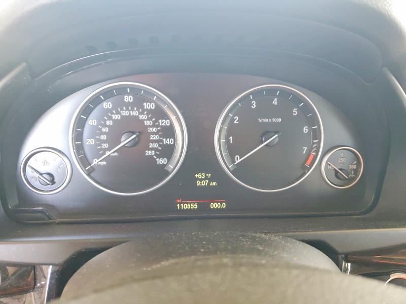 2014 BMW X5 VIN 5UXKR2C55E0C00883 COPART salvage auction — MINOR DENT/SCRATCHES, Mt - Dis/Dlr/Exp Only Clean Title, sold $2,800 on 2026-07-02 (photo 9)