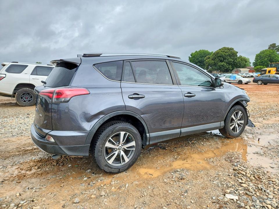 2018 Toyota VIN JTMWFREV7JD120261 COPART salvage auction — FRONT END, AL - CERT OF TITLE-SALVAGE TITLE, sold $7,700 on 2026-07-29 (photo 3)