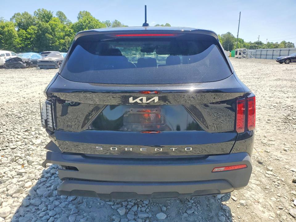 2022 Kia VIN 5XYRG4LC1NG142651 COPART salvage auction — SIDE, Nc - Salvage Certificate Of Title, sold $4,250 on 2026-07-29 (photo 6)