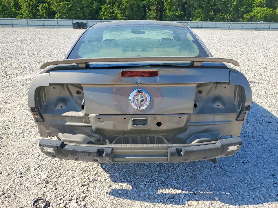 2005 Ford Mustang VIN 1ZVHT80N855253482 COPART salvage auction — REAR END, TX - CERTIFICATE OF TITLE, sold $675 on 2026-07-02 (photo 6)