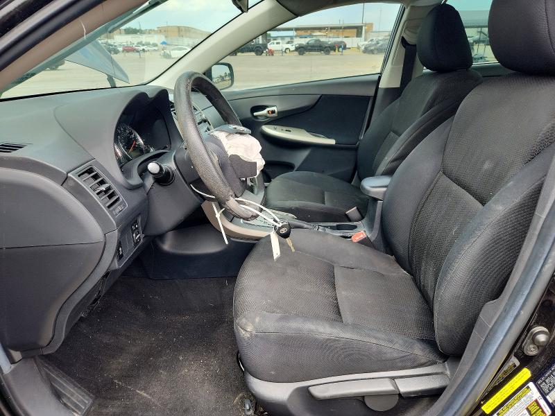 2011 Toyota Corolla VIN 2T1BU4EE0BC666261 COPART salvage auction — FRONT END, Tx - Certificate Of Title, sold $1,050 on 2026-07-09 (photo 7)