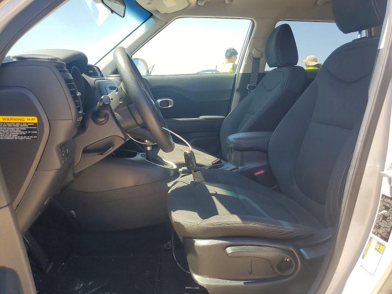 2014 Kia Soul VIN KNDJN2A23E7719176 COPART salvage auction — ALL OVER, Tx - Certificate Of Title, sold $70 on 2026-07-09 (photo 7)