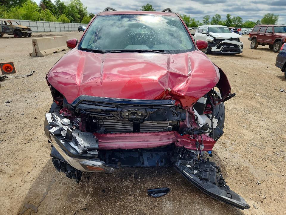 2024 Subaru Forester VIN JF2SKADC0RH511706 COPART salvage auction — FRONT END, Il - Salvage Certificate, sold $4,200 on 2026-07-02 (photo 5)