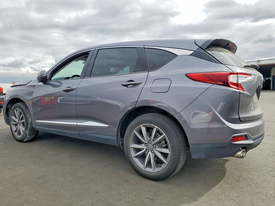 2021 Acura Rdx VIN 5J8TC1H5XML005626 COPART salvage auction — FRONT END, Ca - Salvage Certificate, sold $7,100 on 2026-07-29 (photo 2)
