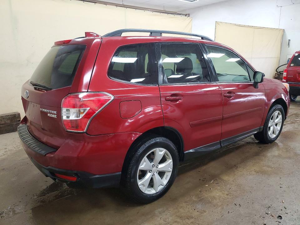 2016 Subaru Forester VIN JF2SJADC4GH531070 COPART salvage auction — SIDE, MI - CERTIFICATE OF TITLE, sold $3,350 on 2026-07-11 (photo 3)