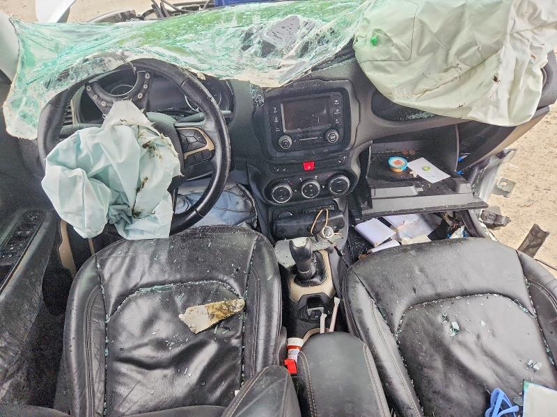 2016 Jeep VIN ZACCJBDT9GPC86865 COPART salvage auction — ROLLOVER, Ky - Bill Of Sale/Part Only/No Titl, sold $300 on 2026-07-16 (photo 8)