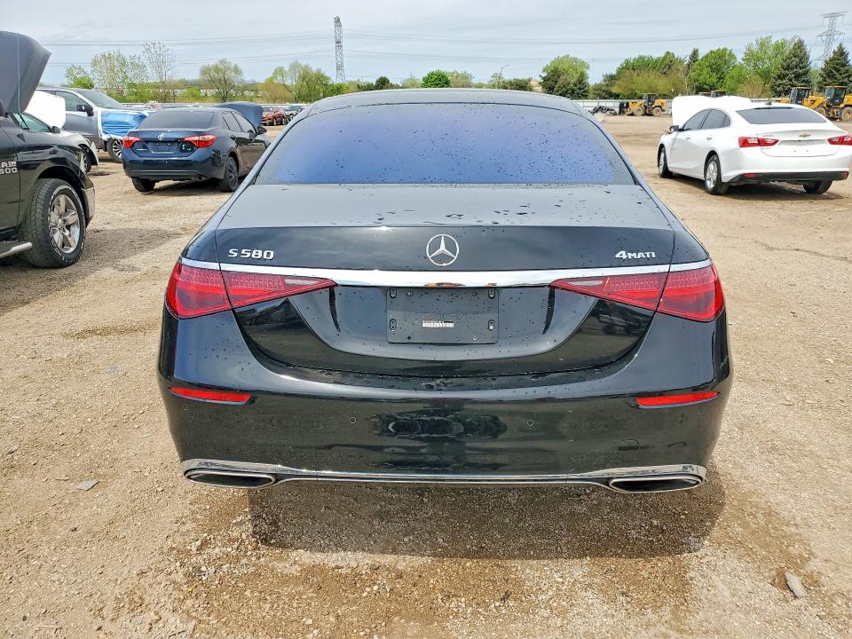 2022 Mercedes-benz VIN W1K6G7GB7NA128913 COPART salvage auction — FRONT END, Il - Salvage Certificate, sold $29,250 on 2026-07-07 (photo 6)