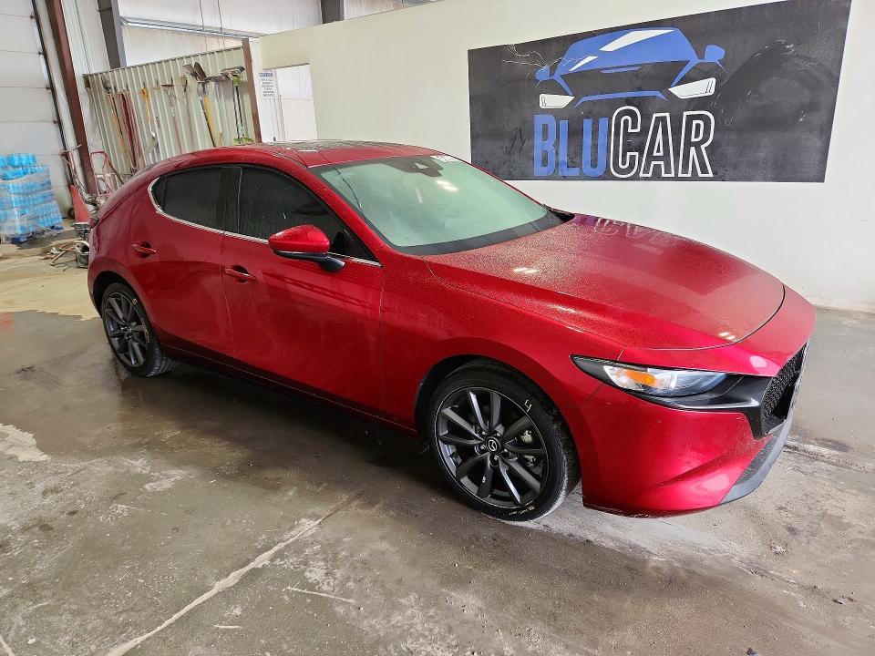 2022 Mazda 3 VIN JM1BPBLL2N1502032 COPART salvage auction — FRONT END, Ca - Certificate Of Title, sold $7,600 on 2026-07-07 (photo 4)