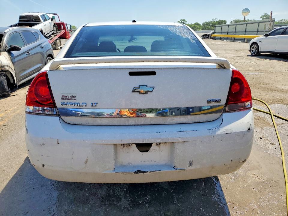 2008 Chevrolet Impala VIN 2G1WT58K581315535 COPART salvage auction — MINOR DENT/SCRATCHES, Ks - Certificate Of Title, sold $325 on 2026-07-08 (photo 6)
