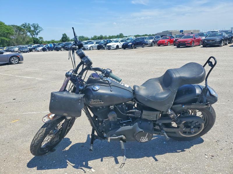 2017 Harley-davidson Street bob VIN 1HD1GXM18HC324351 COPART salvage auction — FRONT END, Ia - Cert Of Title-Salvage Title, sold $750 on 2026-07-09 (photo 3)