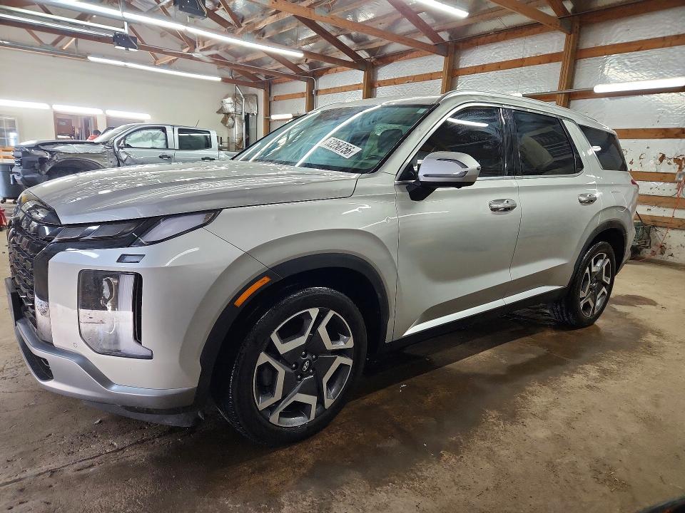 2024 Hyundai Palisade VIN KM8R44GE7RU760240 COPART salvage auction — HAIL, Il - Salvage Certificate, sold $12,700 on 2026-07-11 (photo 1)