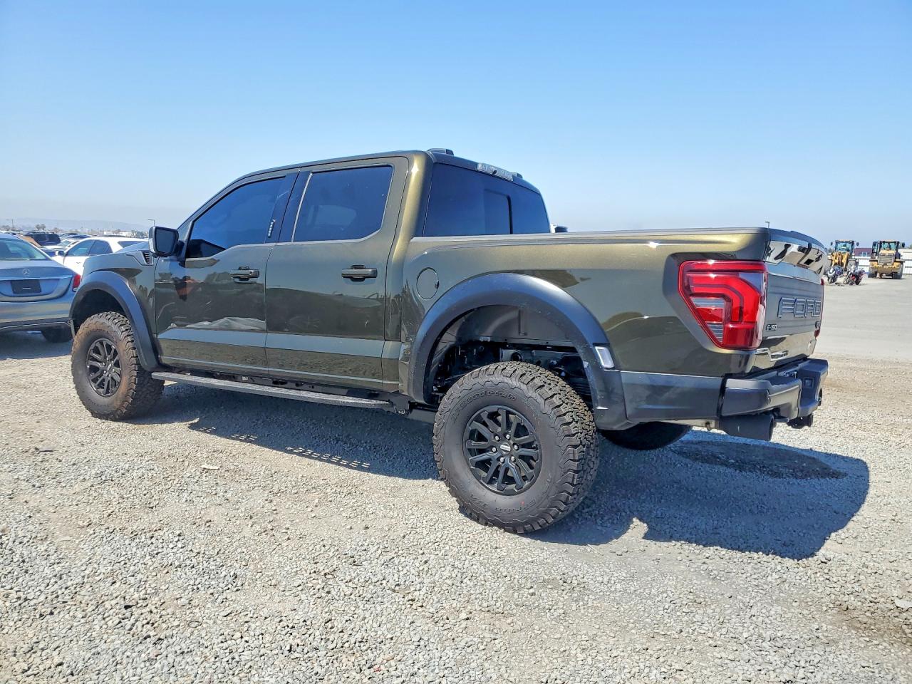 2026 Ford F-150 Lightning VIN 1FTFW1RG6TFA67993 COPART salvage auction — Side, CA - SALVAGE CERTIFICATE, sold $52,500 on 2026-06-26 (photo 2)