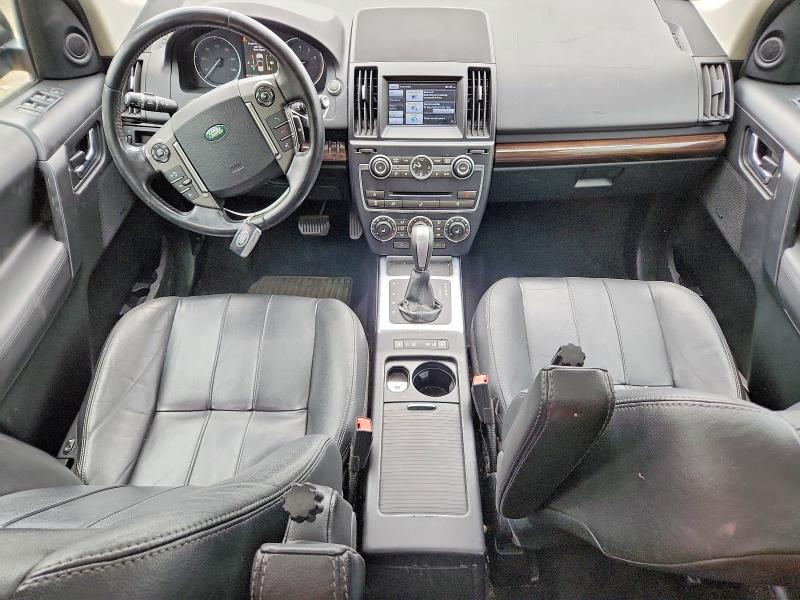 2014 Land rover VIN SALFR2BG9EH386540 COPART salvage auction — FRONT END, MD - CERT OF SALVAGE > 75% DAMAGE, sold $675 on 2026-07-10 (photo 8)
