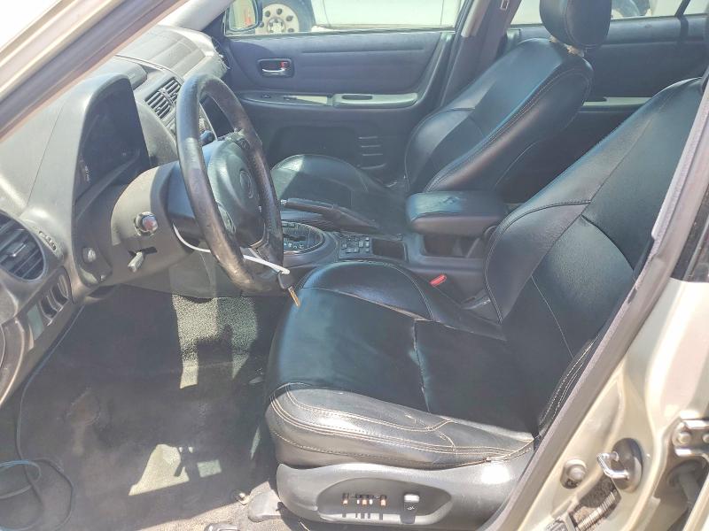 2003 Lexus Is 300 VIN JTHBD192X30077677 COPART salvage auction — FRONT END, FL - CERT OF TITLE SLVG REBUILDABLE, sold $450 on 2026-07-07 (photo 7)