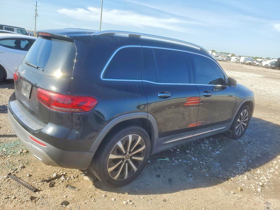 2021 Mercedes-benz Glb VIN W1N4M4GB0MW097393 COPART salvage auction — FRONT END, TX - SALVAGE VEHICLE TITLE (P), sold $7,800 on 2026-07-16 (photo 3)