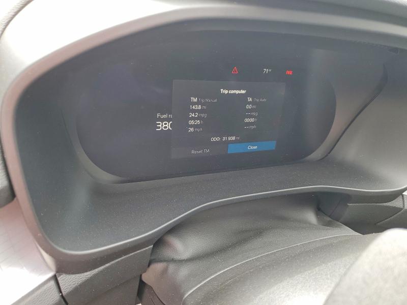 2024 Volvo Xc40 VIN YV4L12UK6R2337899 COPART salvage auction — FRONT END, Ca - Salvage Certificate, sold $6,600 on 2026-07-02 (photo 9)