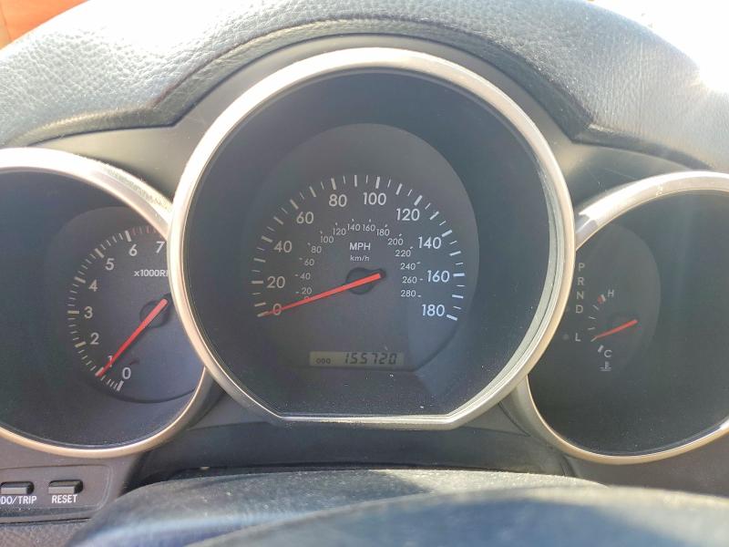 2002 Lexus Sc 430 VIN JTHFN48Y020017234 COPART salvage auction — ROOF, Ca - Salvage Certificate, sold $525 on 2026-07-02 (photo 9)