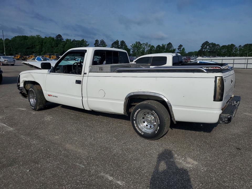 1992 Chevrolet Gmt-400 VIN 1GCDC14Z7NE175024 COPART salvage auction — FRONT END, Nc - Salvage Certificate Of Title, sold $250 on 2026-07-09 (photo 2)