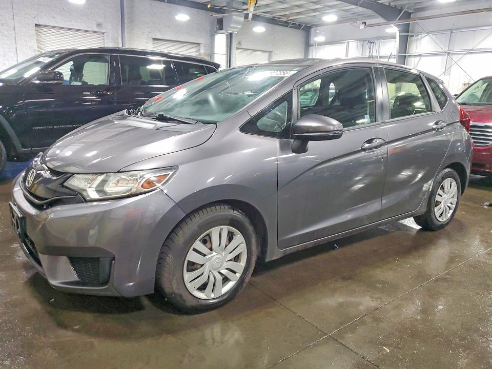 2017 Honda Fit VIN JHMGK5H58HS006245 COPART salvage auction — SIDE, Mn - Cert Of Title-Salvage, sold $1,250 on 2026-07-21 (photo 1)