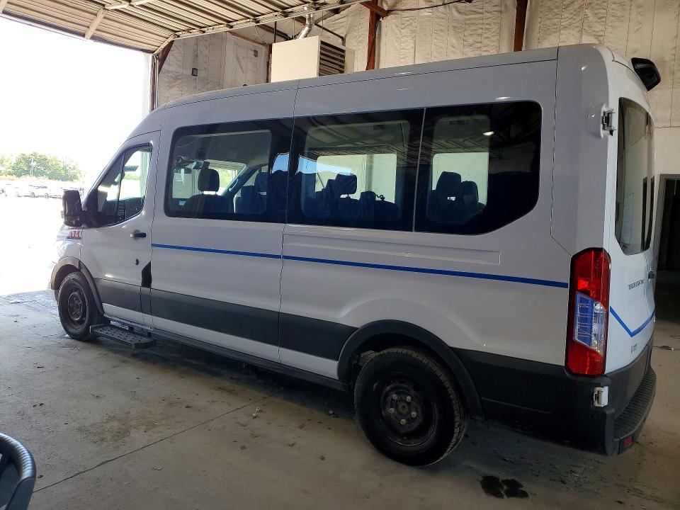 2021 Ford Transit VIN 1FBAX2C84MKA49570 COPART salvage auction — NORMAL WEAR, Ky - Certificate Of Title (P), sold $9,300 on 2026-07-08 (photo 2)