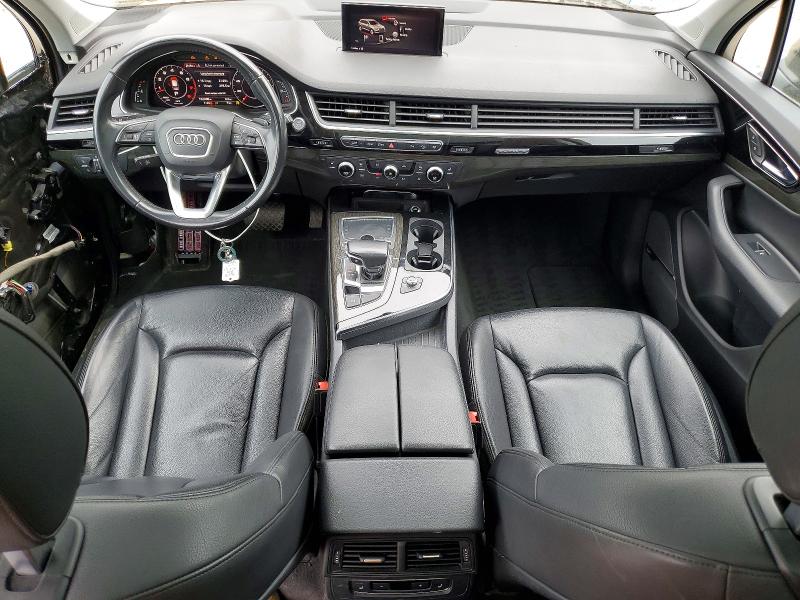 2019 Audi Q7 VIN WA1LAAF75KD009271 COPART salvage auction — FRONT END, Ma - Cert Of Title-Salvage, sold $6,900 on 2026-07-16 (photo 8)