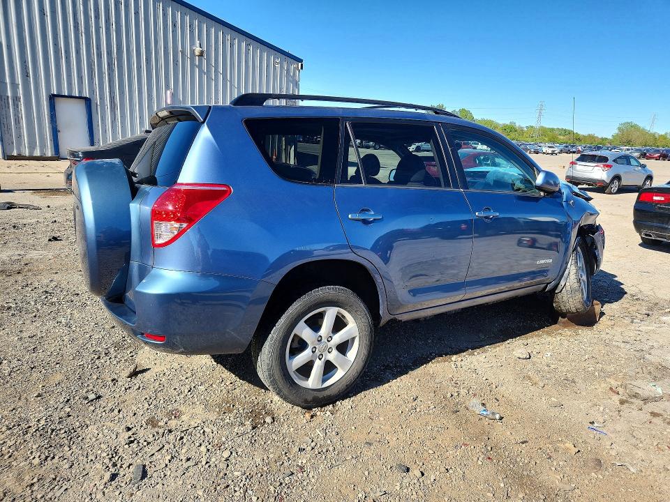 2007 Toyota Rav 4 VIN JTMZK31V375006451 COPART salvage auction — FRONT END, IL - SALVAGE CERTIFICATE, sold $1,000 on 2026-07-08 (photo 3)