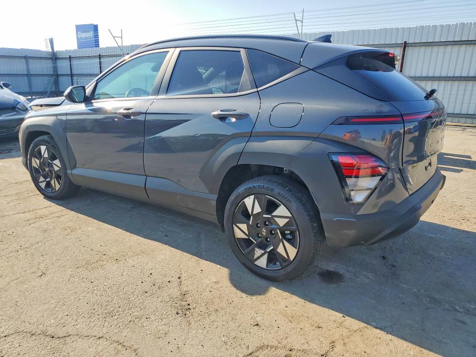 2025 Hyundai Kona VIN KM8HB3AB6SU334250 COPART salvage auction — FRONT END, Ca - Salvage Certificate, sold $5,200 on 2026-07-31 (photo 2)
