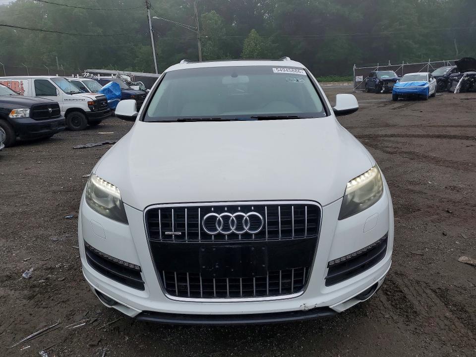 2021 Audi Q7 VIN WA1LGAFE7FD029900 COPART salvage auction — MINOR DENT/SCRATCHES, Va - Certificate Of Title, sold $3,950 on 2026-07-07 (photo 5)