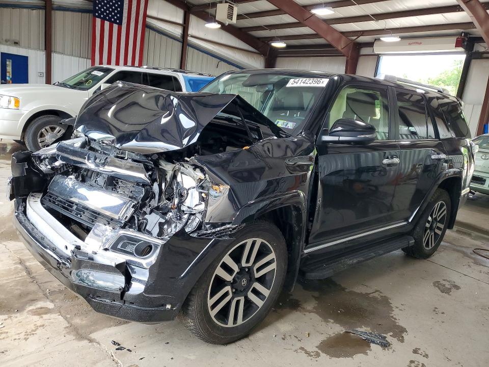 2023 Toyota VIN JTEKU5JR0P6208292 COPART salvage auction — FRONT END, Pa - Certificate Of Salvage, sold $13,200 on 2026-07-22 (photo 1)