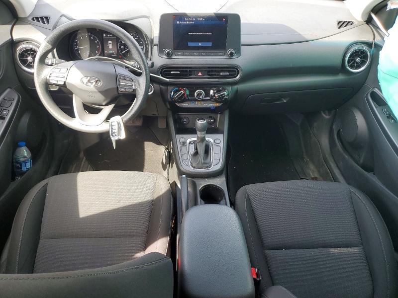 2022 Hyundai Kona VIN KM8K6CAB8NU914906 COPART salvage auction — SIDE, Mi - Scrap Certificate Of Title, sold $4,550 on 2026-07-17 (photo 8)