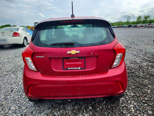 2020 Chevrolet Spark VIN KL8CB6SA4LC468129 COPART salvage auction — FRONT END, Il - Salvage Certificate, sold $900 on 2026-07-13 (photo 6)
