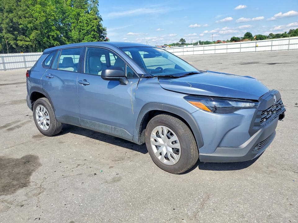 2026 Toyota Corolla cross VIN 7MUAAAAG1TV174301 COPART salvage auction — FRONT END, Nc - Salvage Certificate Of Title, sold $550 on 2026-07-23 (photo 4)