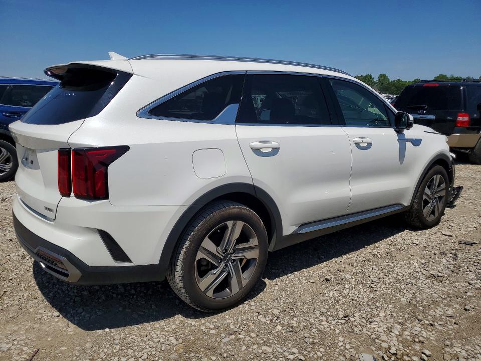 2023 Kia Sorento VIN KNDRMDLH2P5217552 COPART salvage auction — FRONT END, OH - CERT OF TITLE-SALVAGE, sold $17,400 on 2026-07-24 (photo 3)