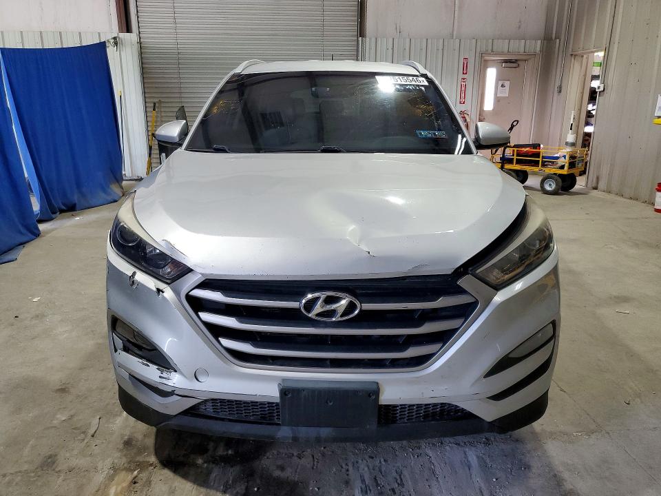 2017 Hyundai VIN KM8J33A47HU376323 COPART salvage auction — FRONT END, Pa - Cert Of Title (P), sold $4,250 on 2026-07-30 (photo 5)