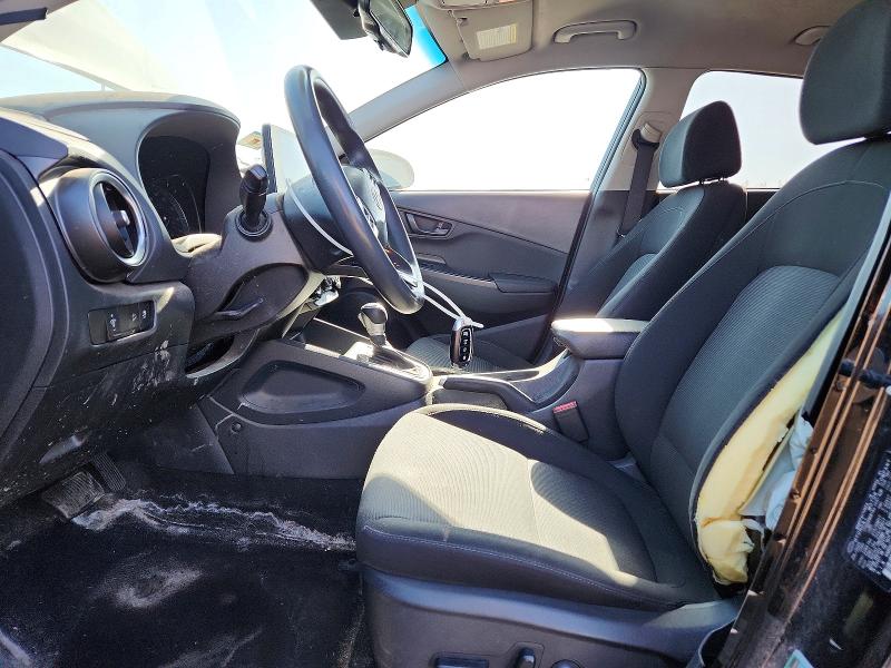 2023 Hyundai Kona VIN KM8K62AB1PU059334 COPART salvage auction — SIDE, IL - SALVAGE CERTIFICATE, sold $3,800 on 2026-07-29 (photo 7)