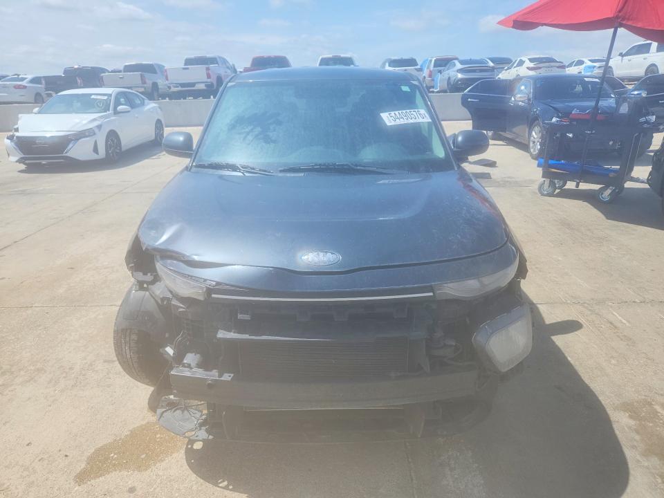 2020 Kia VIN KNDJ23AU5L7101256 COPART salvage auction — FRONT END, Tx - Salvage Vehicle Title, sold $2,700 on 2026-07-30 (photo 5)
