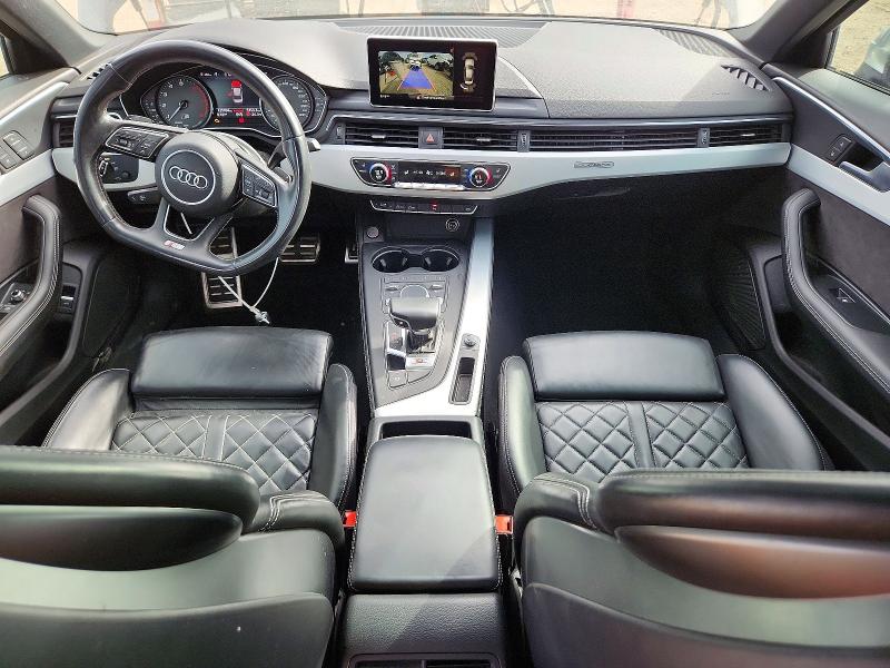 2018 Audi Rs4 VIN WAUB4AF42JA012480 COPART salvage auction — FRONT END, Ab - Bos - Salvage, sold $4,200 on 2026-07-30 (photo 8)