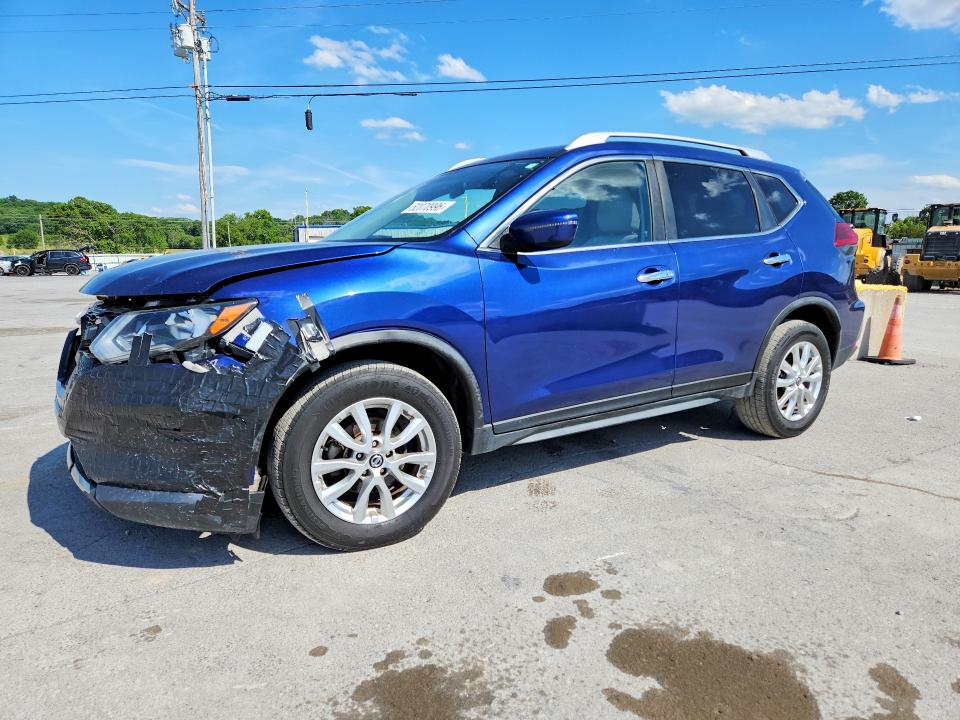 2020 Nissan Rogue VIN JN8AT2MV1LW104547 COPART salvage auction — FRONT END, TN - CERTIFICATE OF TITLE, sold $1,350 on 2026-07-27 (photo 1)