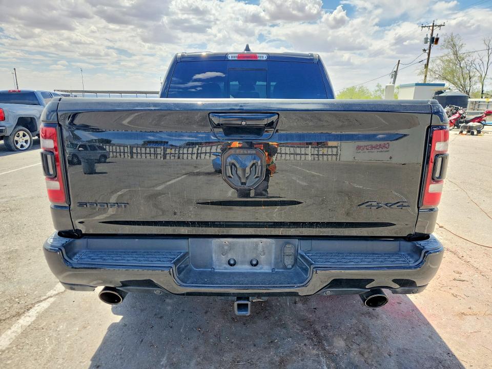 2019 Ram VIN 1C6SRFLT4KN564450 COPART salvage auction — FRONT END, Tx - Salvage Vehicle Title, sold $3,150 on 2026-07-24 (photo 6)