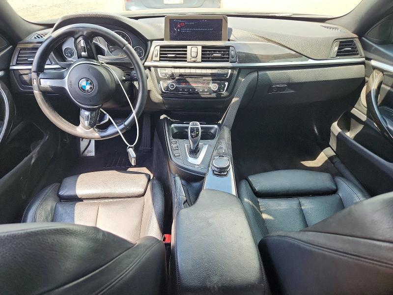 2015 BMW 4er VIN WBA4A9C52FGL86119 COPART salvage auction — SIDE, Ga - Cert Of Title-Salvage, sold $5,200 on 2026-07-09 (photo 8)