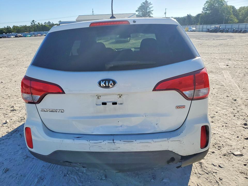 2015 Kia Sorento VIN 5XYKTCA62FG562232 COPART salvage auction — FRONT END, Ga - Cert Of Title-Salvage, sold $1,250 on 2026-07-22 (photo 6)