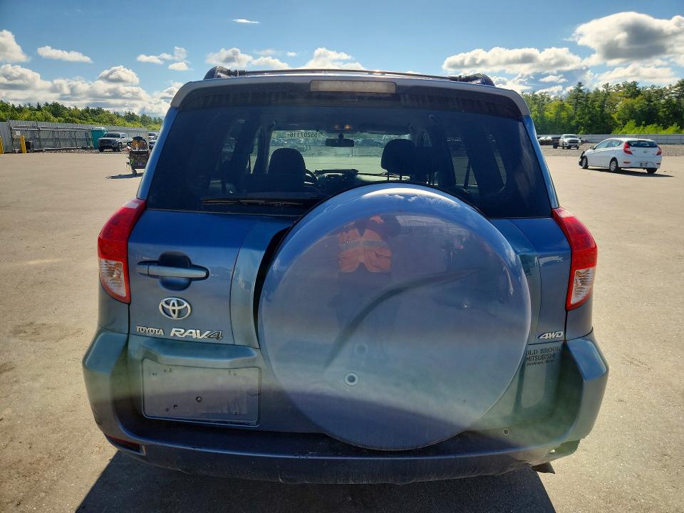 2007 Toyota Rav 4 VIN JTMBD33VX76034685 COPART salvage auction — FRONT END, Me - Cert Of Title-Salvage Collisio, sold $1,050 on 2026-07-06 (photo 6)