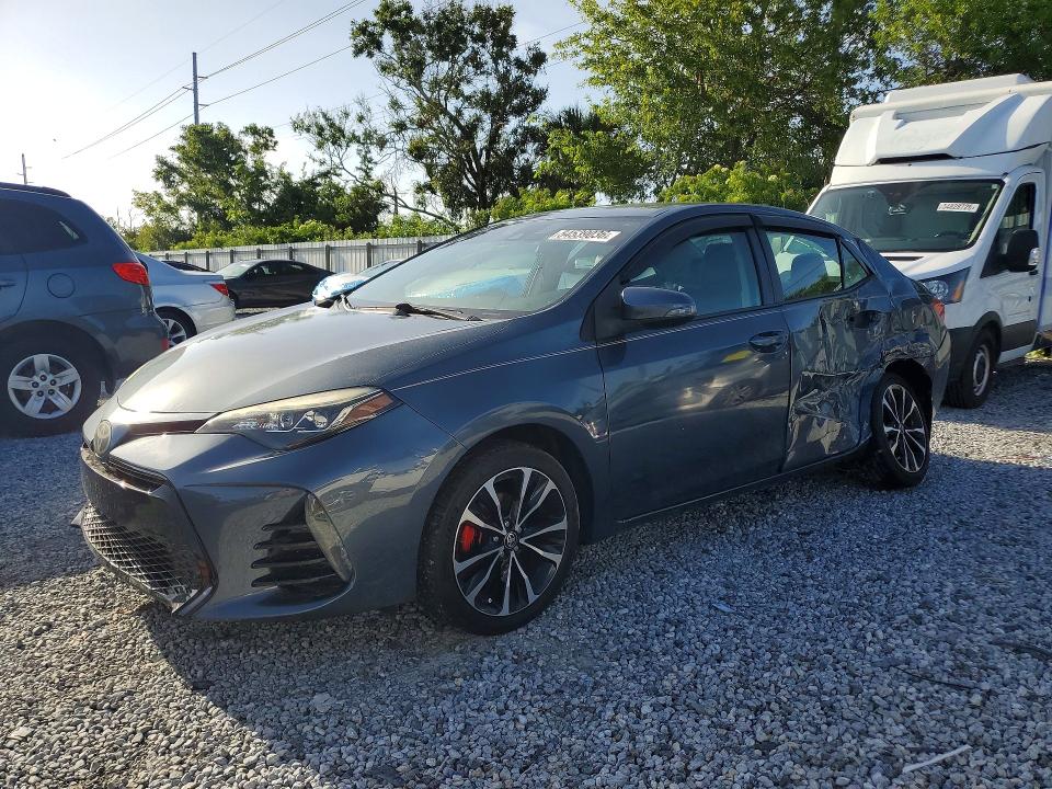 2018 Toyota Corolla VIN 5YFBURHEXJP842546 COPART salvage auction — SIDE, Fl - Cert Of Title Slvg Rebuildable, sold $3,250 on 2026-07-17 (photo 1)