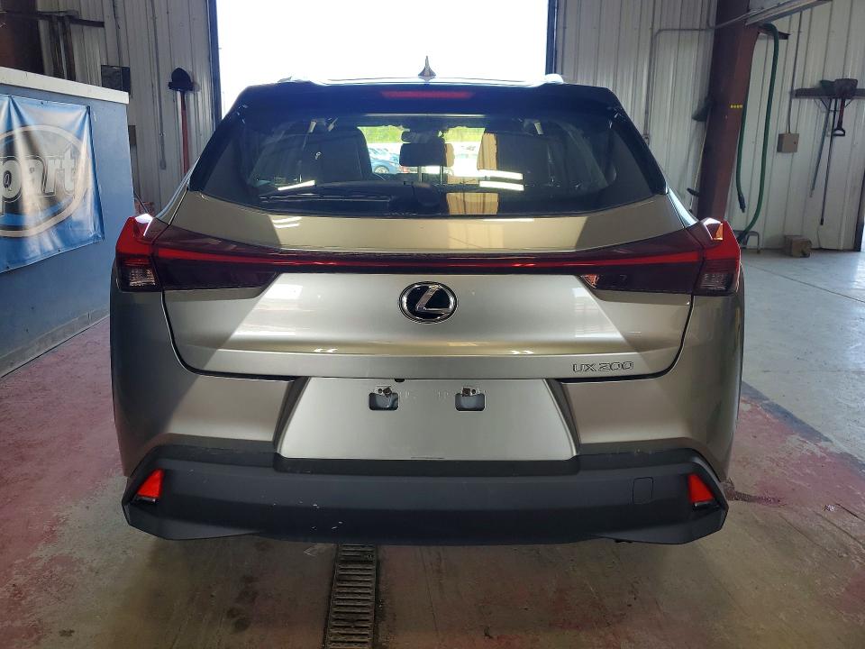 2022 Lexus Ux VIN JTHX3JBH1N2047322 COPART salvage auction — VANDALISM, Wv - Salvage Certificate, sold $12,600 on 2026-07-06 (photo 6)