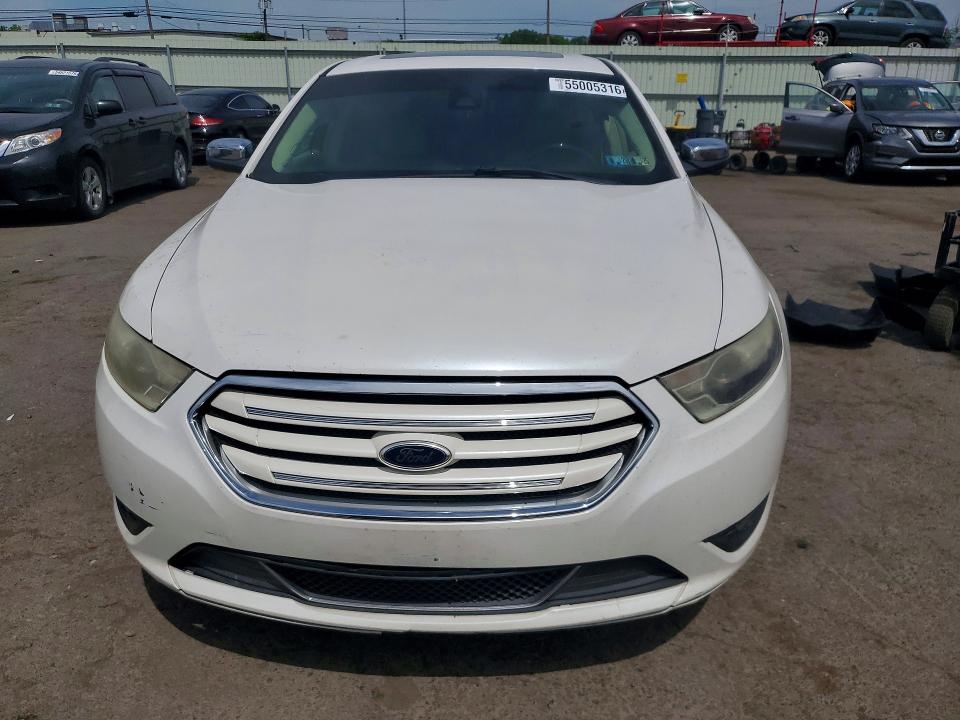 2013 Ford Taurus VIN 1FAHP2F83DG133300 COPART salvage auction — SIDE, Pa - Certificate Of Salvage, sold $525 on 2026-07-02 (photo 5)