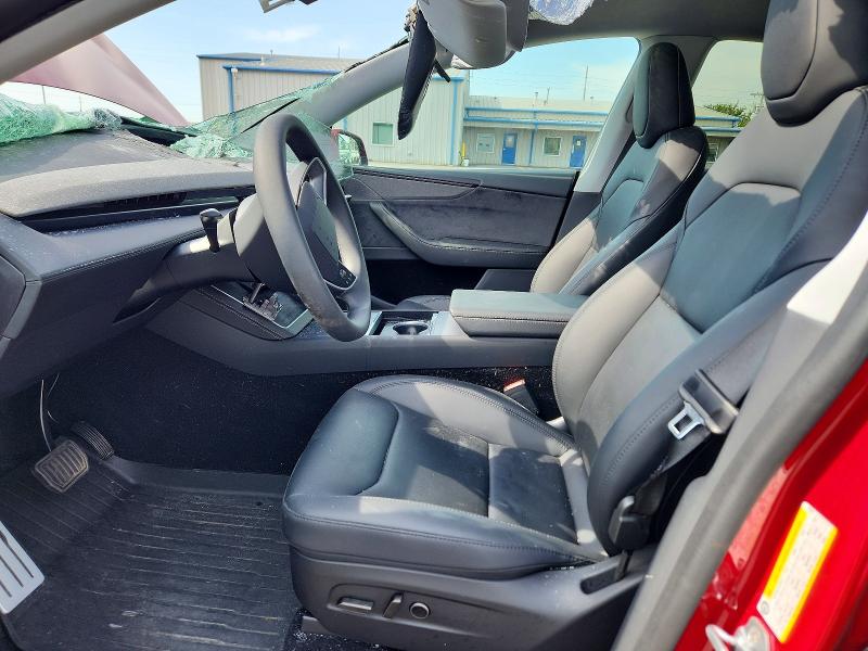 2026 Tesla VIN 7SAYGDEE7TF558348 COPART salvage auction — ROOF, Mo - Salvage Certificate Of Title, sold $5,300 on 2026-07-29 (photo 7)