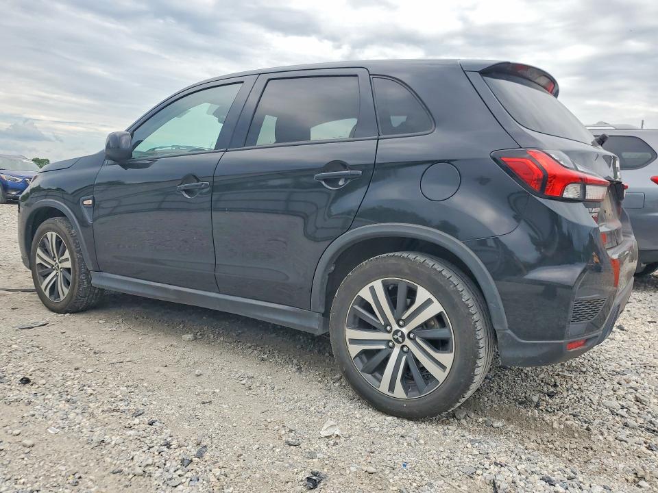 2021 Mitsubishi Outlander VIN JA4APUAU5MU033139 COPART salvage auction — HAIL, Ar - Cert Of Title-Salvage, sold $4,000 on 2026-07-20 (photo 2)
