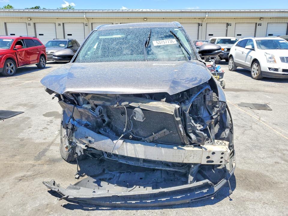 2015 Toyota VIN 5TDJKRFH6FS104904 COPART salvage auction — FRONT END, Ky - Cert Of Title-Salvage, sold $3,950 on 2026-07-09 (photo 5)