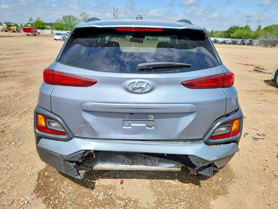 2020 Hyundai Kona VIN KM8K2CAA3LU491975 COPART salvage auction — REAR END, Il - Salvage Certificate, sold $4,450 on 2026-07-16 (photo 6)