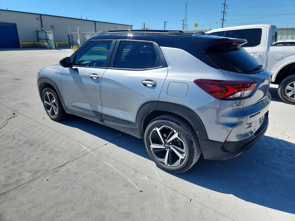 2023 Chevrolet Trailblazer VIN KL79MTSL7PB050720 COPART salvage auction — HAIL, Tx - Certificate Of Title, sold $500 on 2026-07-21 (photo 2)